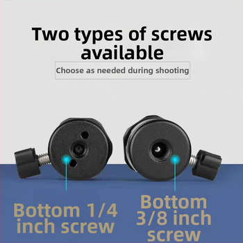 Hliníková hlava statívu pre živý prenos – Huan Sheng – Všeobecné