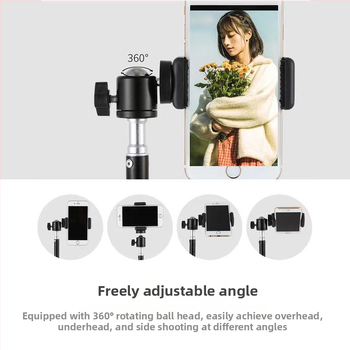 Hliníková hlava statívu pre živý prenos – Huan Sheng – Všeobecné