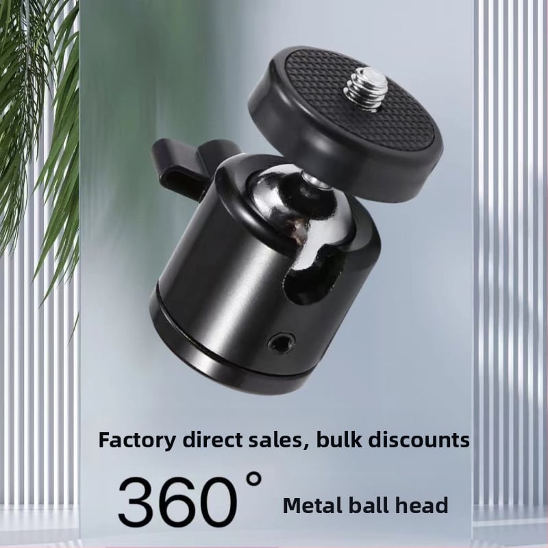 Hliníková hlava statívu pre živý prenos – Huan Sheng – Všeobecné