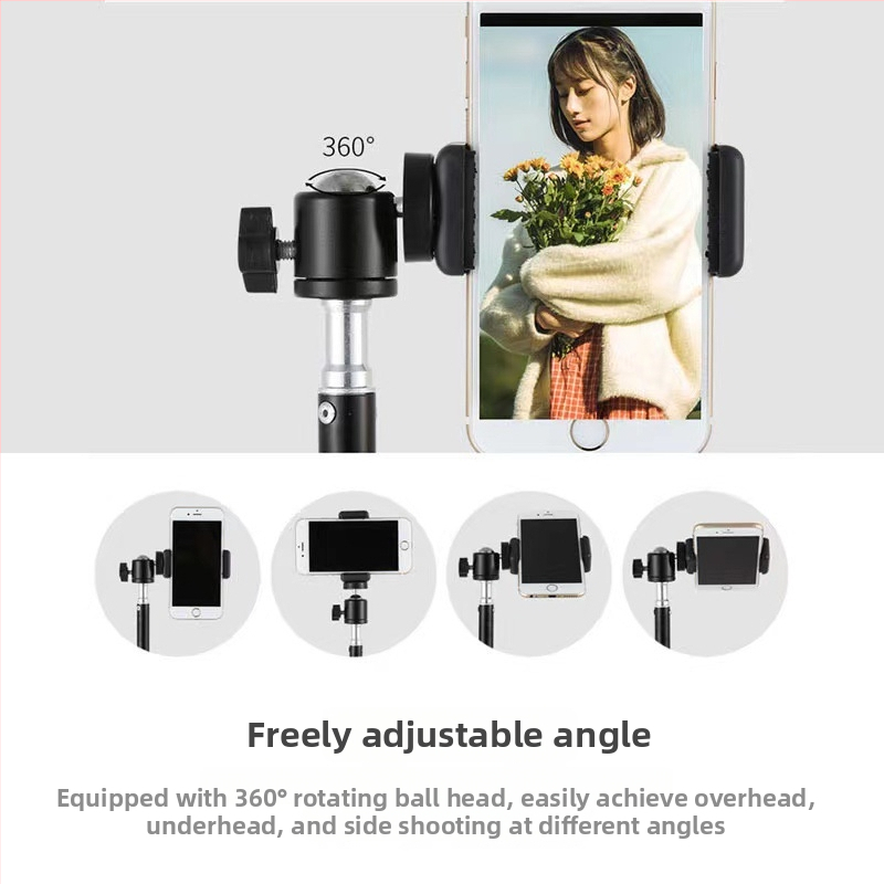 Hliníková hlava statívu pre živý prenos – Huan Sheng – Všeobecné