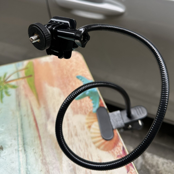 GoPro спортна камера метална монтажна скоба, стандартен размер, съвместима с GoPro, Xiaomi и Xiaoyi