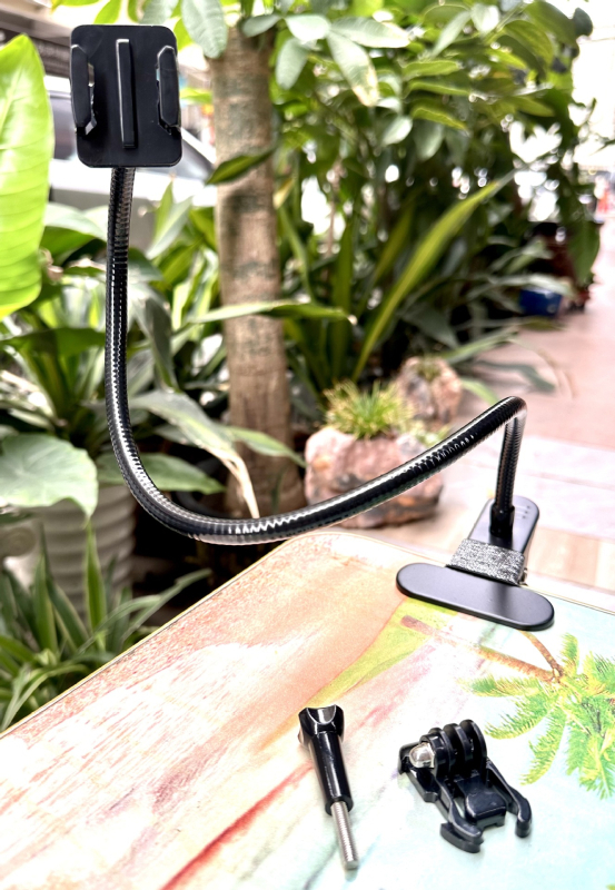 GoPro спортна камера метална монтажна скоба, стандартен размер, съвместима с GoPro, Xiaomi и Xiaoyi