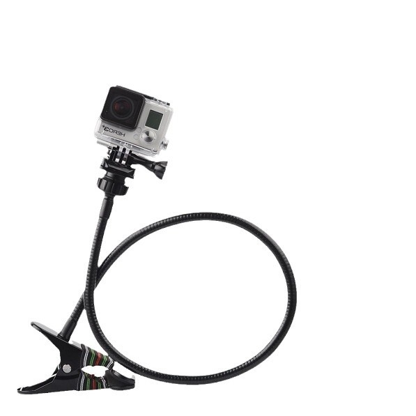 GoPro спортна камера метална монтажна скоба, стандартен размер, съвместима с GoPro, Xiaomi и Xiaoyi