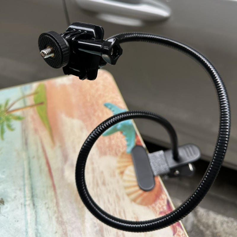 GoPro спортна камера метална монтажна скоба, стандартен размер, съвместима с GoPro, Xiaomi и Xiaoyi