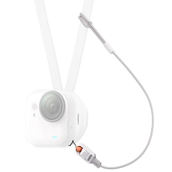 Shadowstone 360 Ланярд за Insta360 Go Ultra с бързо освобождаване и антизагубна функция; съвместим GO Ultra; материал: плат и пластмаса