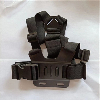 Grudni pojas za sportsku kameru, univerzalni, ABS+PC elastični pojas, kompatibilan s GoPro SJ4000 SJ5000 Xiaoyi, podržava tiskanje logotipa