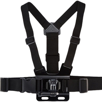 Grudni pojas za sportsku kameru, univerzalni, ABS+PC elastični pojas, kompatibilan s GoPro SJ4000 SJ5000 Xiaoyi, podržava tiskanje logotipa