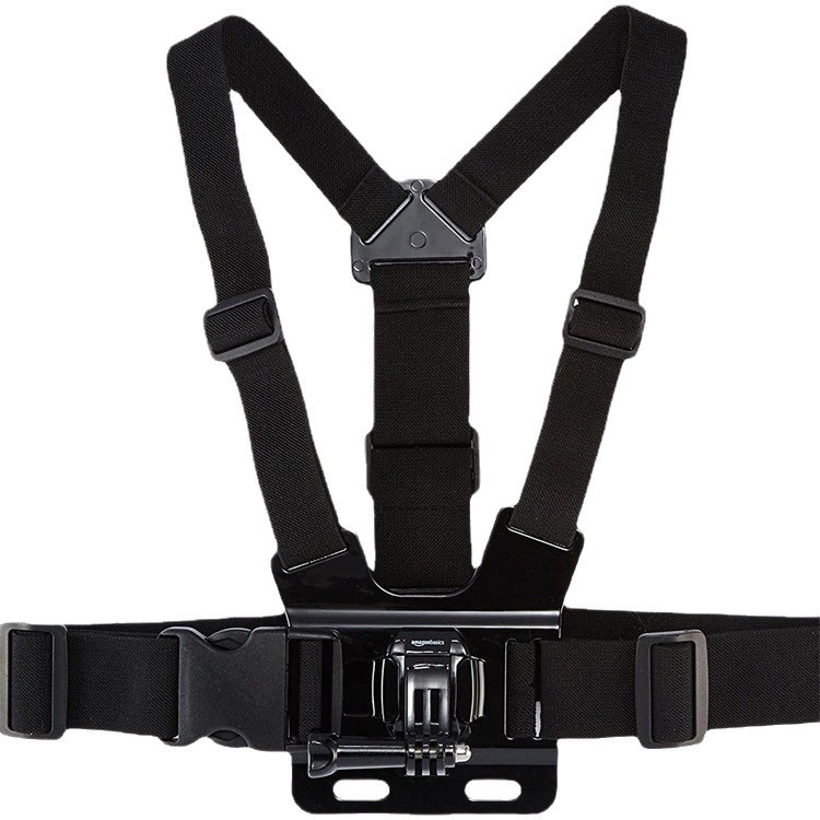 Grudni pojas za sportsku kameru, univerzalni, ABS+PC elastični pojas, kompatibilan s GoPro SJ4000 SJ5000 Xiaoyi, podržava tiskanje logotipa