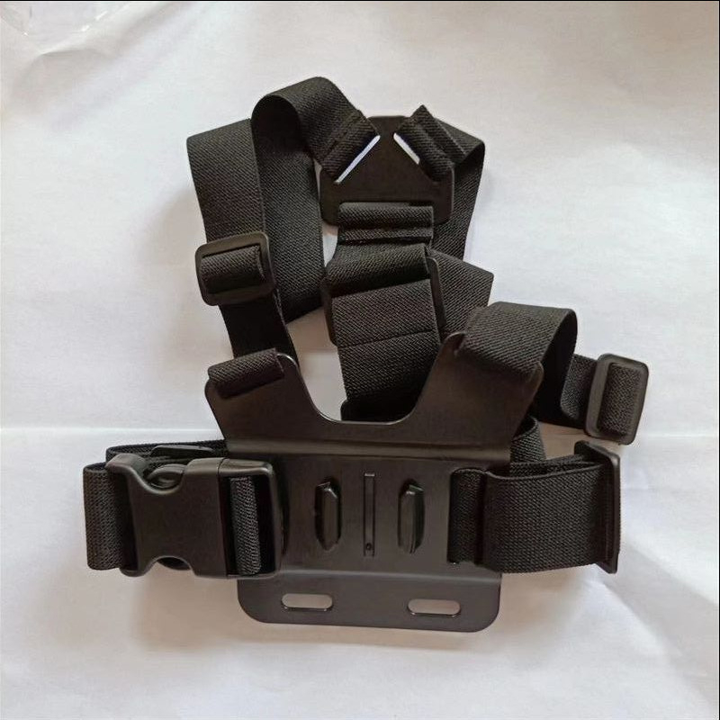 Grudni pojas za sportsku kameru, univerzalni, ABS+PC elastični pojas, kompatibilan s GoPro SJ4000 SJ5000 Xiaoyi, podržava tiskanje logotipa