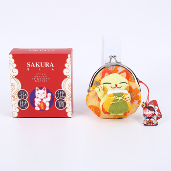 Novčanik za kovance od netkanog materijala, životinjski uzorak, književno-nacionalni stil, unisex, izuzetno lagan