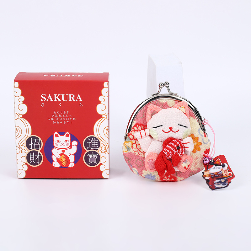 Novčanik za kovance od netkanog materijala, životinjski uzorak, književno-nacionalni stil, unisex, izuzetno lagan