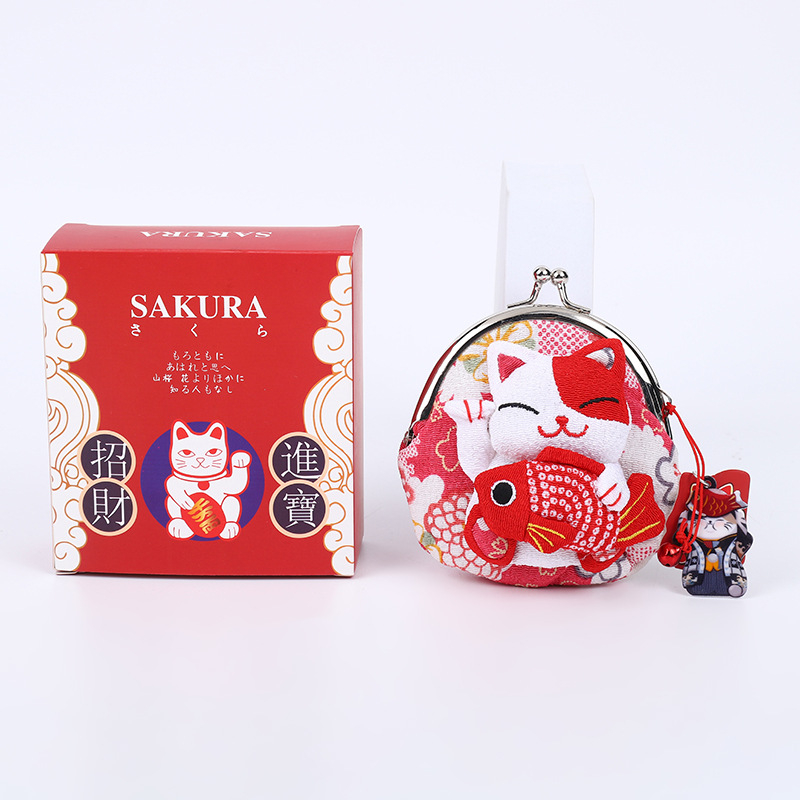 Novčanik za kovance od netkanog materijala, životinjski uzorak, književno-nacionalni stil, unisex, izuzetno lagan