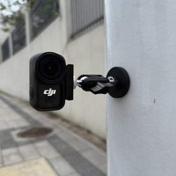 Магнитен бързозакрепител за DJI Nano – здрав магнитен монтаж за спортни камери