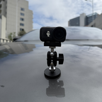 Магнитен бързозакрепител за DJI Nano – здрав магнитен монтаж за спортни камери