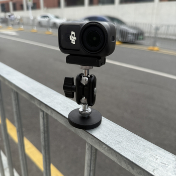 Магнитен бързозакрепител за DJI Nano – здрав магнитен монтаж за спортни камери