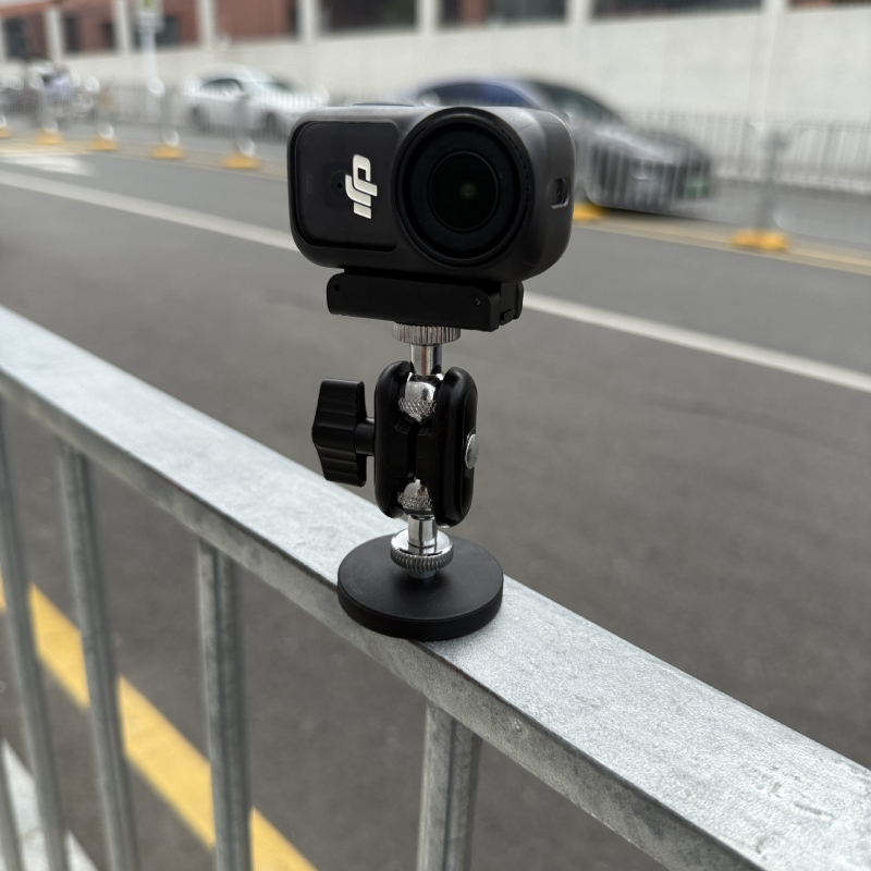 Магнитен бързозакрепител за DJI Nano – здрав магнитен монтаж за спортни камери
