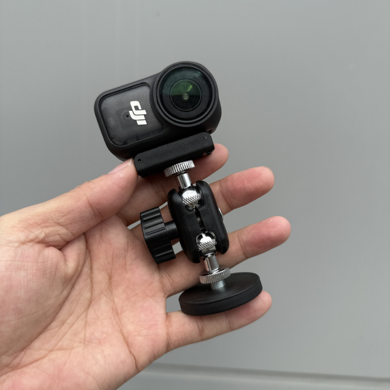 Магнитен бързозакрепител за DJI Nano – здрав магнитен монтаж за спортни камери