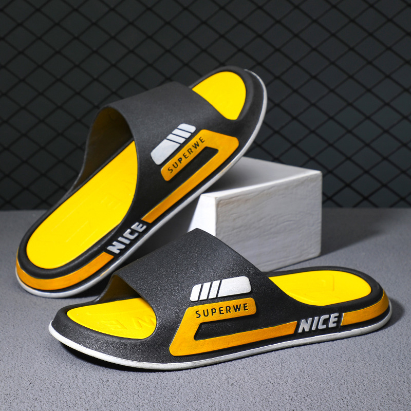 Meeste Ju Nagawa sussid – PVC ülemine, PVC tallad injektsioon-tehnoloogiaga, monoliitne vormimine, suvi 2023, vanus 18–40