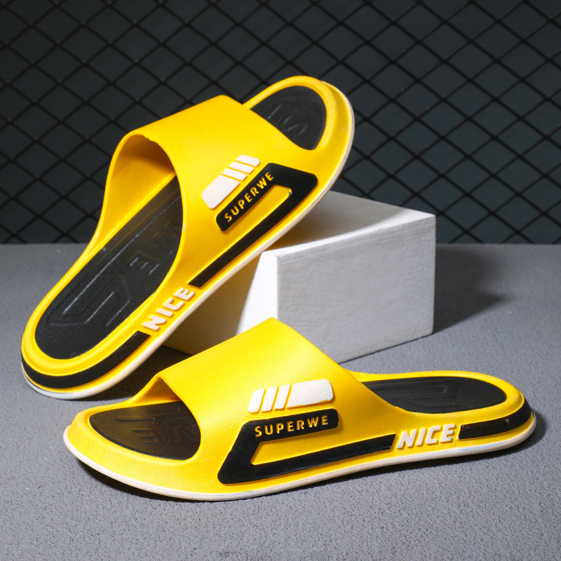 Meeste Ju Nagawa sussid – PVC ülemine, PVC tallad injektsioon-tehnoloogiaga, monoliitne vormimine, suvi 2023, vanus 18–40