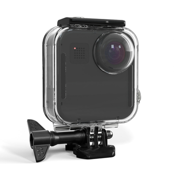 GoPro MAX Αδιάβροχο Προστατευτικό Κέλυφος με Οθόνη Αφής, Μεταλλικό Κέλυφος + Tempered Glass