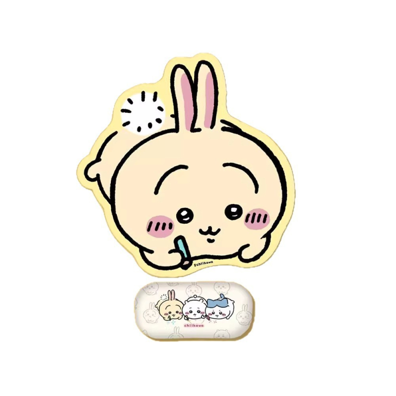 Crtić gumeni podmetač za miša, anti‑klizna, toplinski prijenos tiska, moguć ispis logotipa, OEM prilagodba