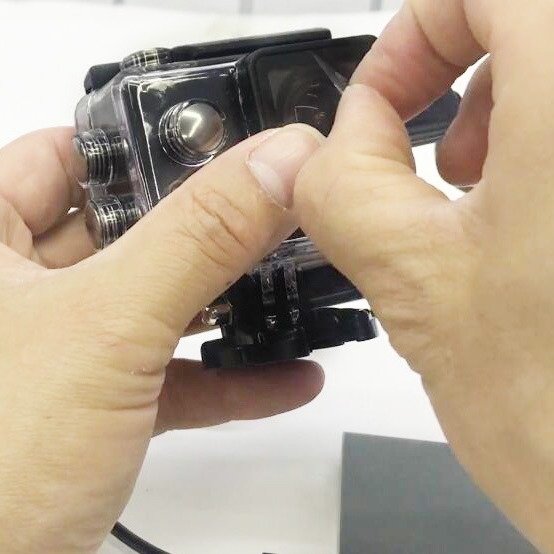 SJ4000/SJ7000 vodotesný nabíjací obal pre akčné kamery – obsahuje nabíjací obal, vodotesný konektor a nabíjací kábel