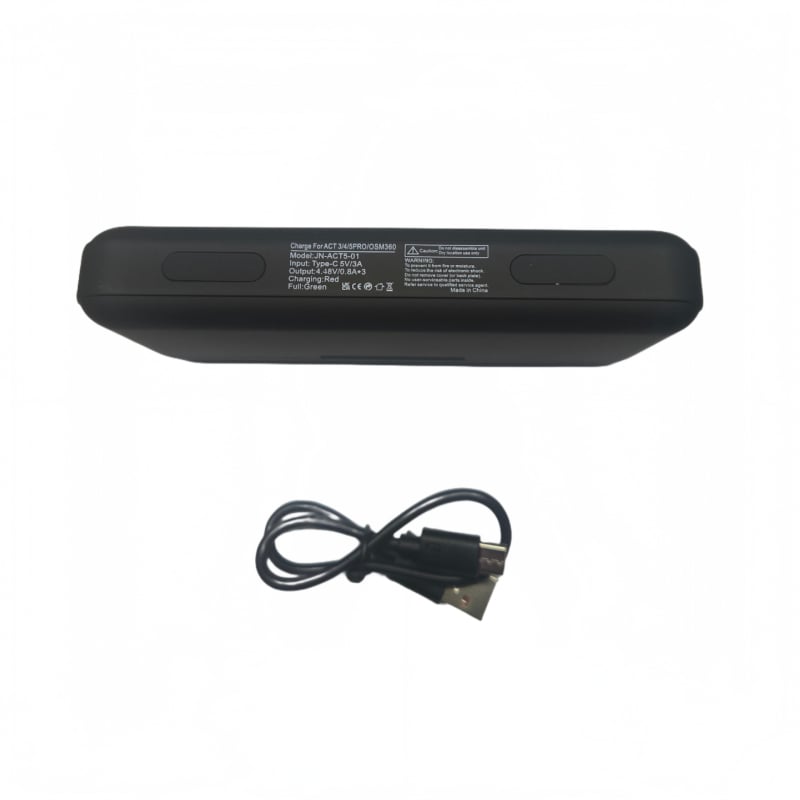 Екшън камера батерия за DJI Action 5 Pro, съвместима с 5 Pro/4/3/Osmo360, ABS материал, опаковка: кутия + батерия.