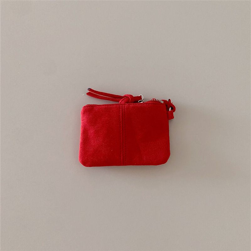 Mini peňaženka na zaväzovanie na krk, leopardný vzor, plyšový materiál, dámsky street štýl, púzdro na rúž a mince, jar 2025