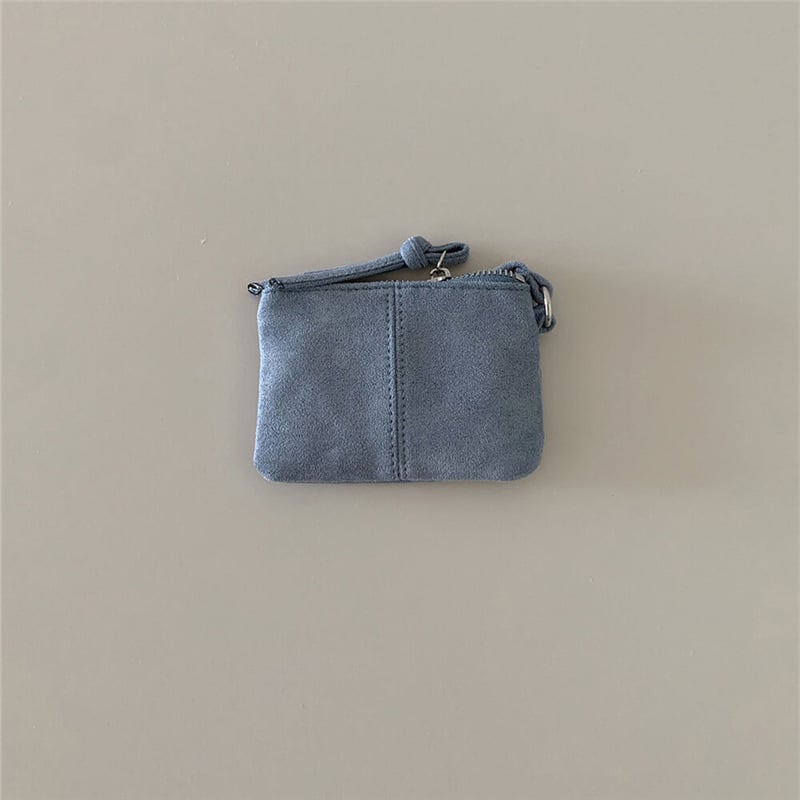 Mini peňaženka na zaväzovanie na krk, leopardný vzor, plyšový materiál, dámsky street štýl, púzdro na rúž a mince, jar 2025