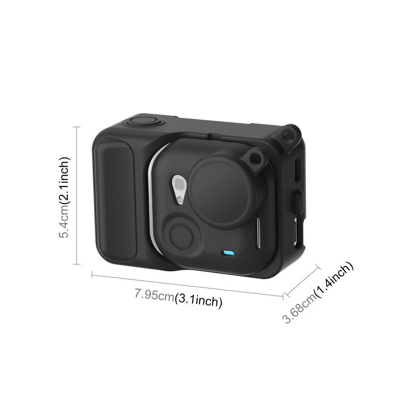 Puluz силиконов защитен калъф за Insta360 GO Ultra, модел Pu1061