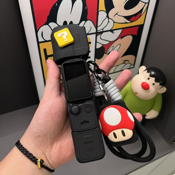 Silikónový ochranný kryt pre DJI Pocket 3 – kompatibilný s Pocket3, materiál silikón, ochrana gimbalu