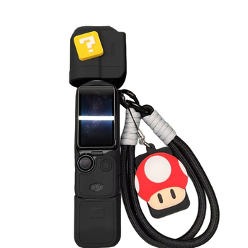 Silikónový ochranný kryt pre DJI Pocket 3 – kompatibilný s Pocket3, materiál silikón, ochrana gimbalu