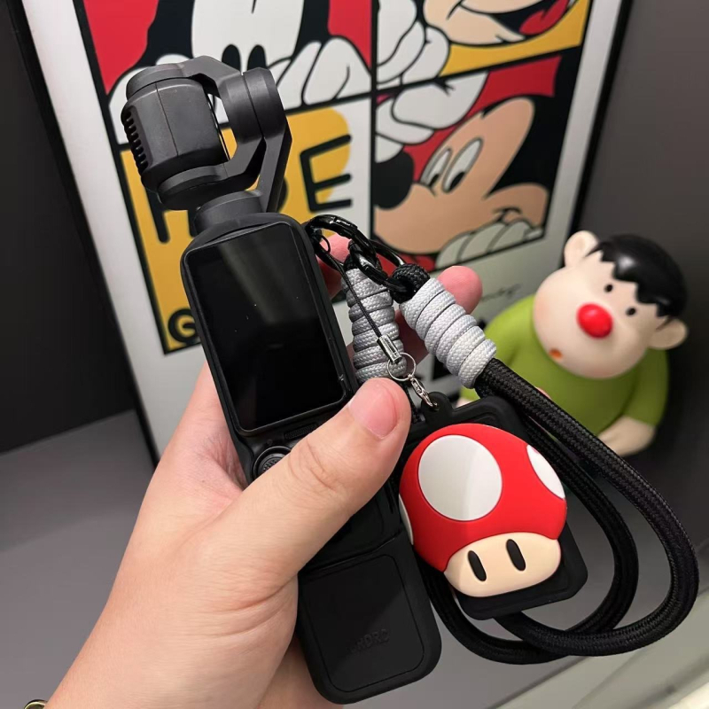 Silikónový ochranný kryt pre DJI Pocket 3 – kompatibilný s Pocket3, materiál silikón, ochrana gimbalu