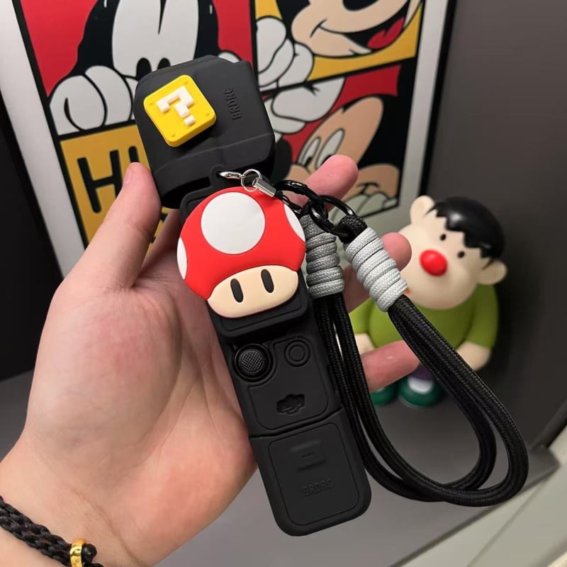 Silikónový ochranný kryt pre DJI Pocket 3 – kompatibilný s Pocket3, materiál silikón, ochrana gimbalu