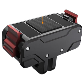 KC serija magnetska baza za Insta360 Ace/AcePro s adapterom 1/4; Materijal: tehnički plast + visoko čvrsta aluminijska legura + silikon