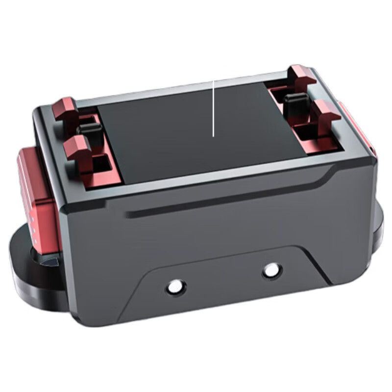 KC serija magnetska baza za Insta360 Ace/AcePro s adapterom 1/4; Materijal: tehnički plast + visoko čvrsta aluminijska legura + silikon