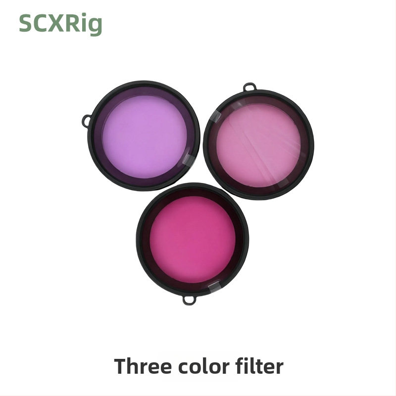 Водоустойчива защитна обвивка за DJI Action 3/4/5 Pro – прозрачен поликарбонат, устойчив на корозия, съвместима с Action 3/4/5 Pro