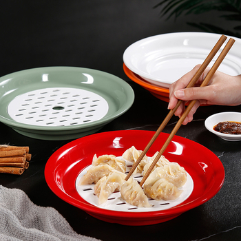 Belleren melaminska ploča, okrugla, nordijski stil, glazirana površina, prilagodba logotipa