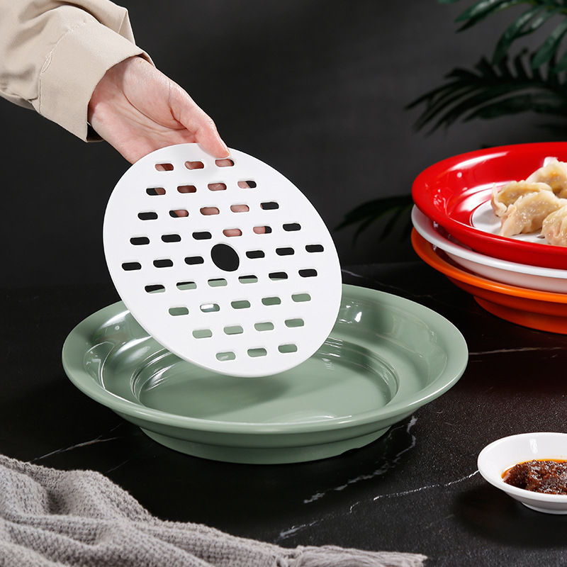 Belleren melaminska ploča, okrugla, nordijski stil, glazirana površina, prilagodba logotipa