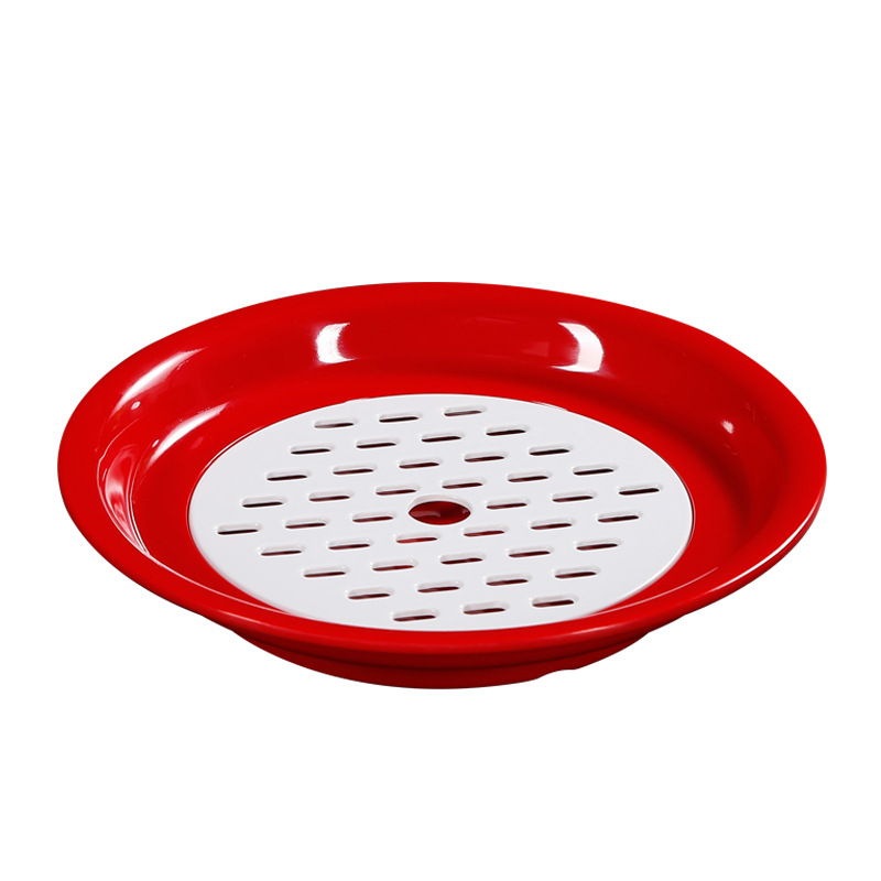 Belleren melaminska ploča, okrugla, nordijski stil, glazirana površina, prilagodba logotipa