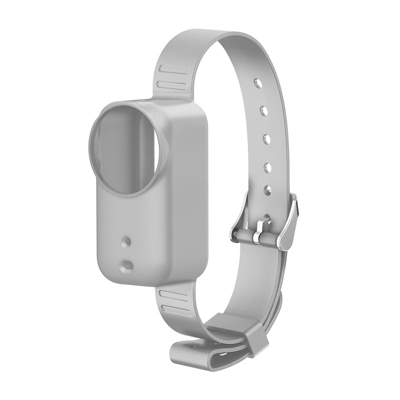 Силиконов защитен калъф за DJI Osmo Nano – мултифункционален разширяем китков ремък и ремък за раница за спортна камера