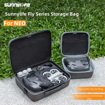Sunnylife Skladovacia taška pre NEO2, pre okuliare N3 s pohybovým senzorom, PC puzdro NE-B936/B937