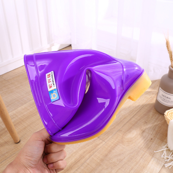 Moterų lietaus batai Hongxinglong, plastinės viršutinės dalies, žemas vamzdelis