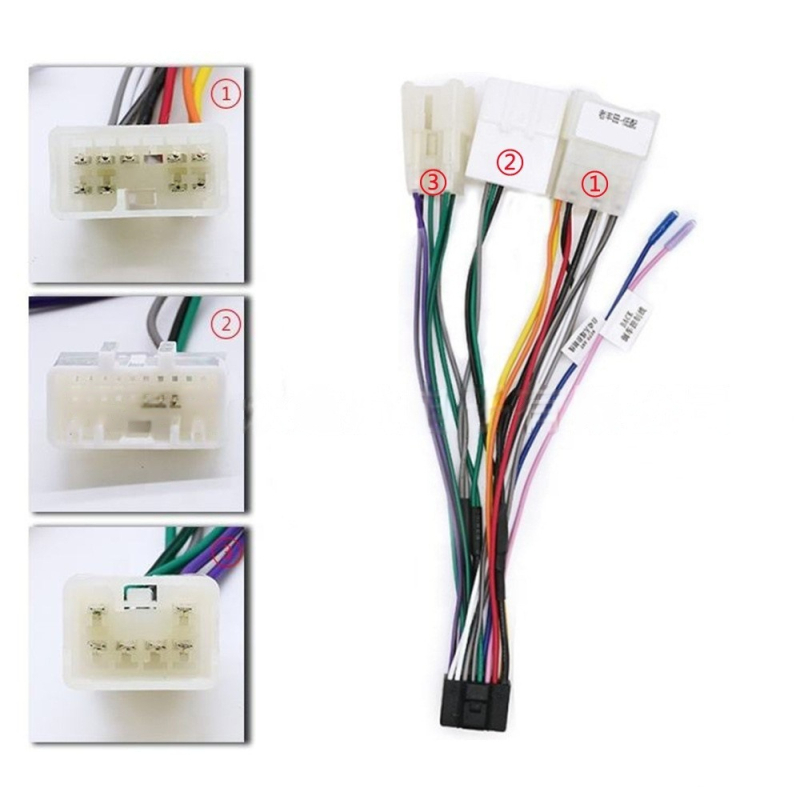 Android navigacijski set za Toyota Camry 2002-2006 – retrofit kit s plastičnim kućištem