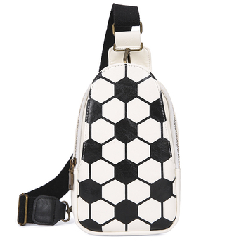 Ženska crossbody torba od PU, Shell stil, vertikalni kvadratni oblik, zip zatvarač, trodimenzionalna torba