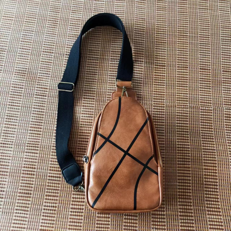 Ženska crossbody torba od PU, Shell stil, vertikalni kvadratni oblik, zip zatvarač, trodimenzionalna torba