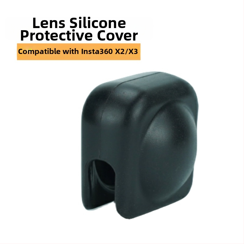 X3 Silikónový ochranný obal na objektív pre Insta360 X2/X3