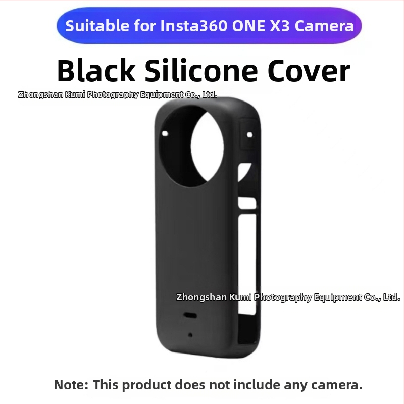 X3 Silikónový ochranný obal na objektív pre Insta360 X2/X3