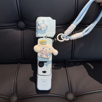 Silikónový ochranný kryt pre Pocket3 s karikatúrnym dizajnom