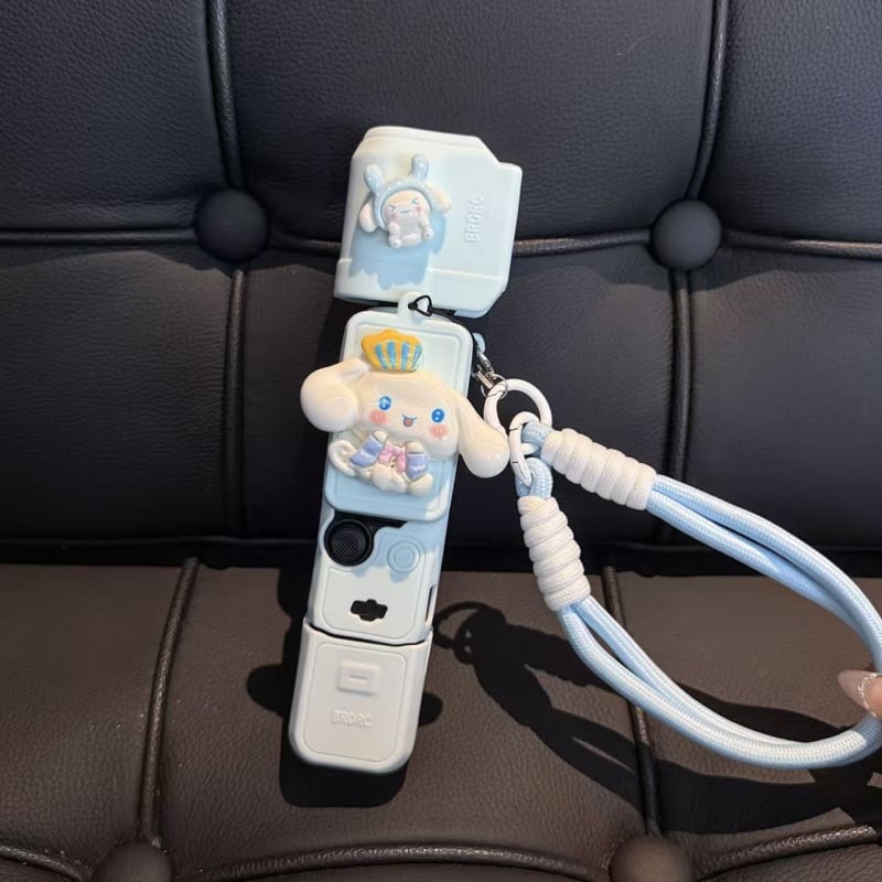 Silikónový ochranný kryt pre Pocket3 s karikatúrnym dizajnom